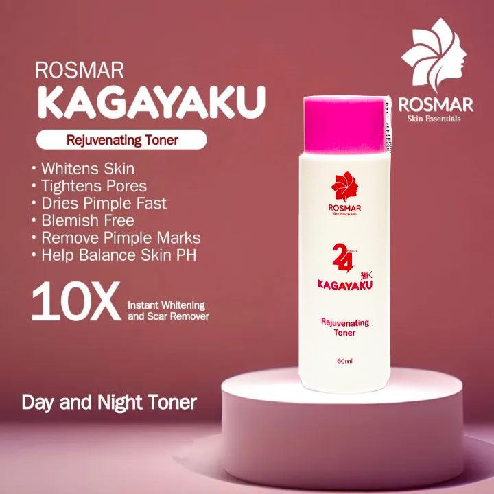 Rosmar Kagayaku Rejuvenating Toner - 60ml × 2 Pcs