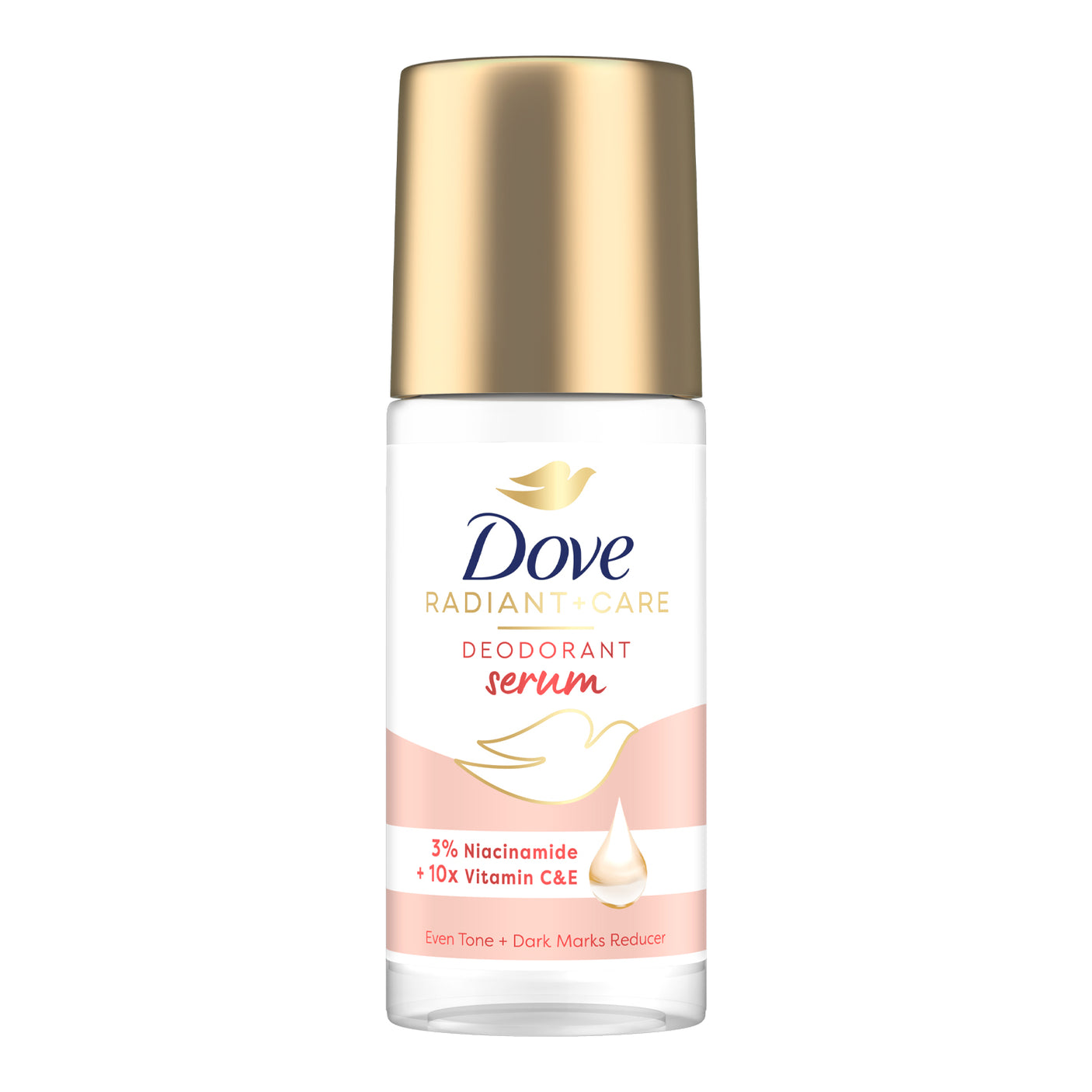 Dove 3% Niacinamide + 10X Vitamin C & E Deodorant Serum - 45ml