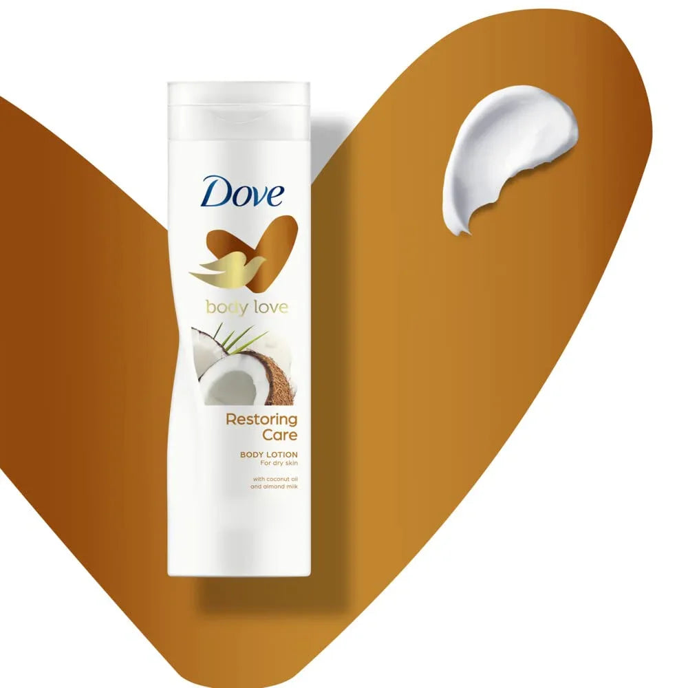 Dove Body Love Restoring Care Body Lotion - 400ml