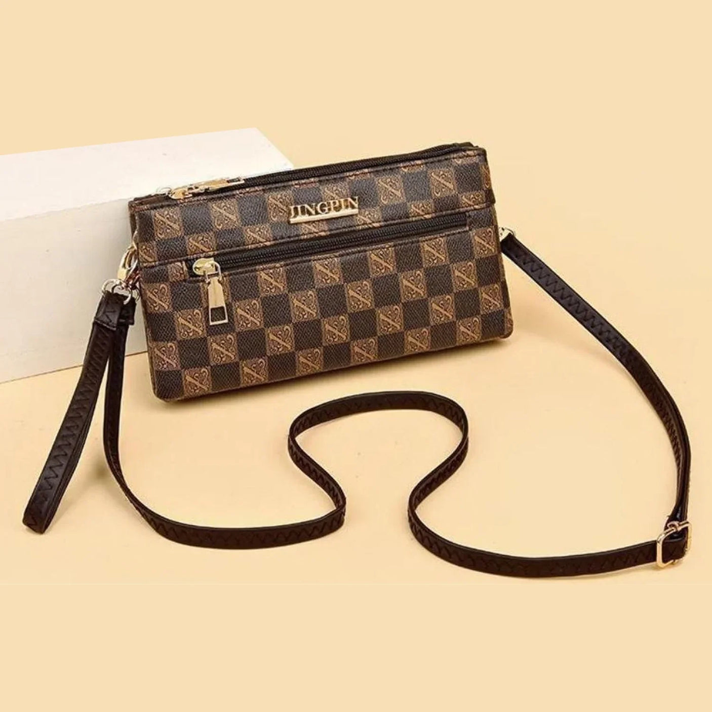Women's Fashionable Crossbody Bag - 2856