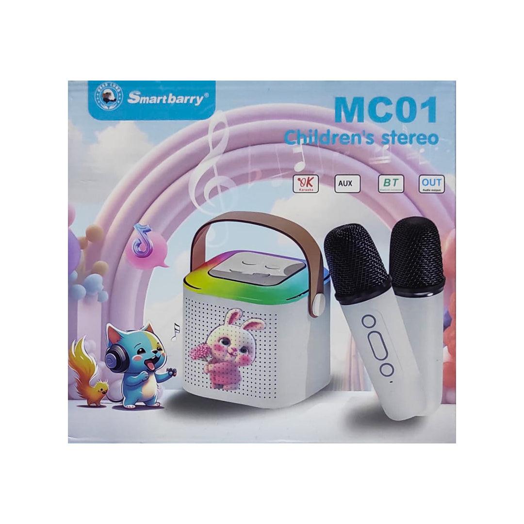 Smartbarry Karaoke Wireless Speaker 2 mic - MC01
