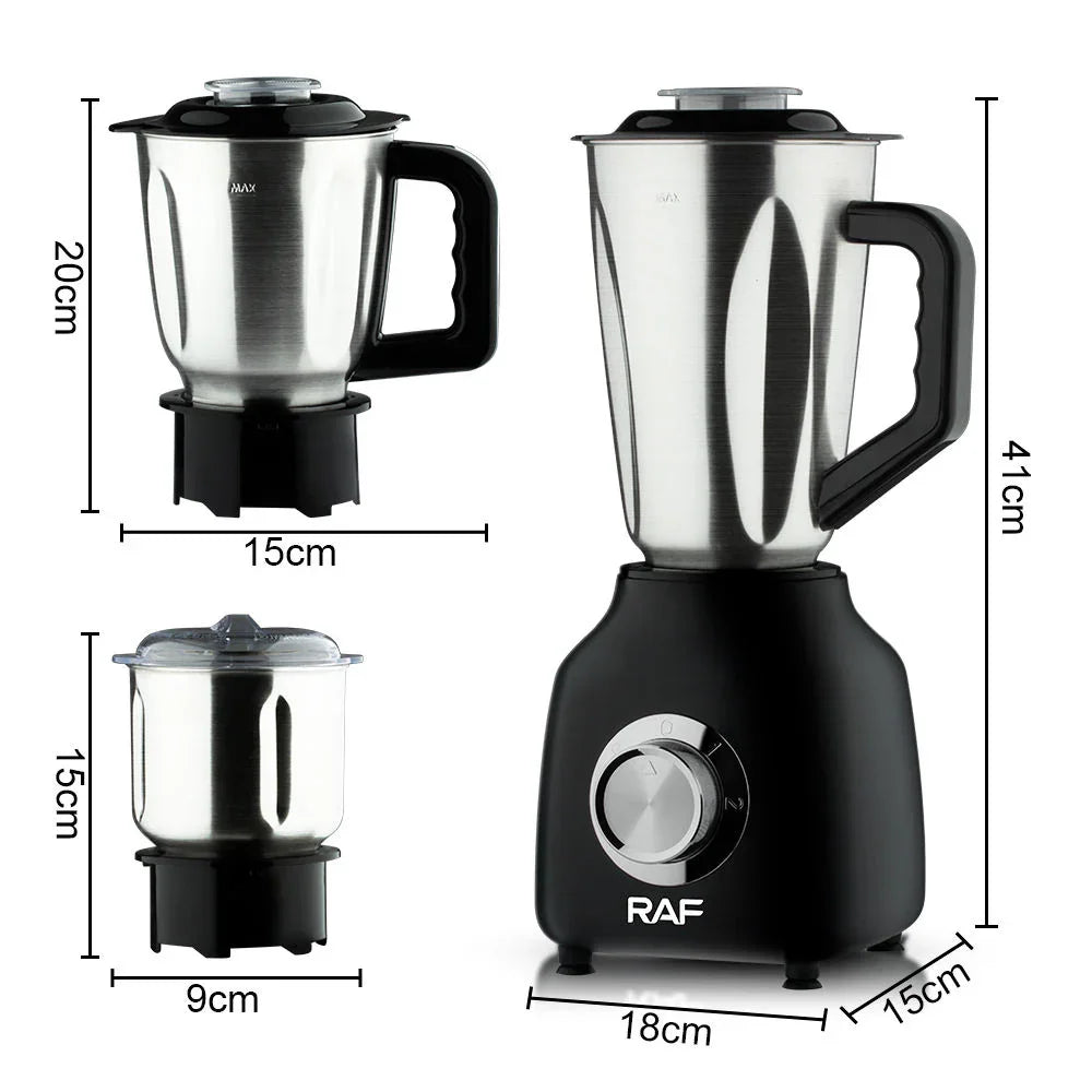 RAF Multifunctional 3 in 1 Electric Blender R.2843