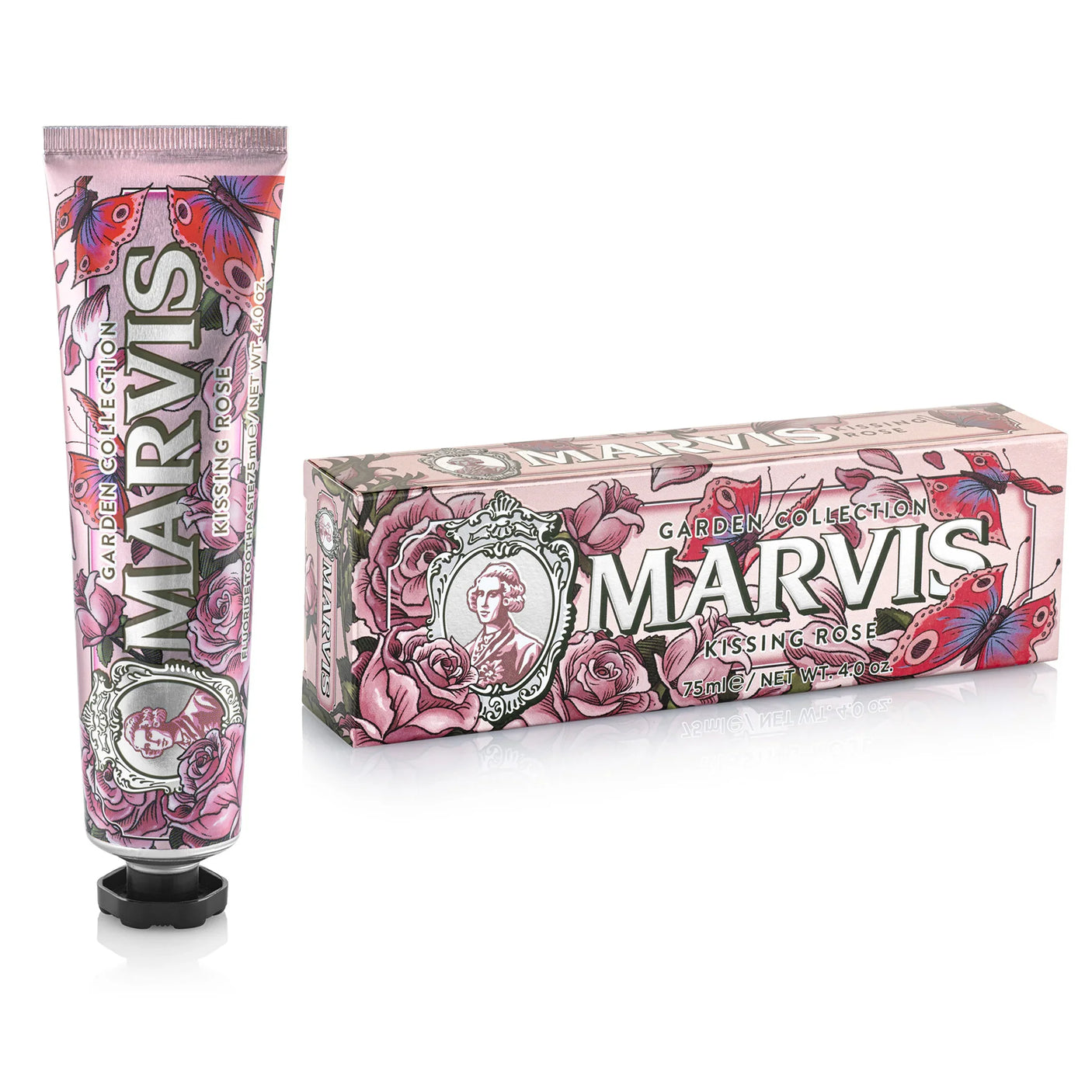 Marvis Toothpaste Garden Collection Kissing Rose - 75ml