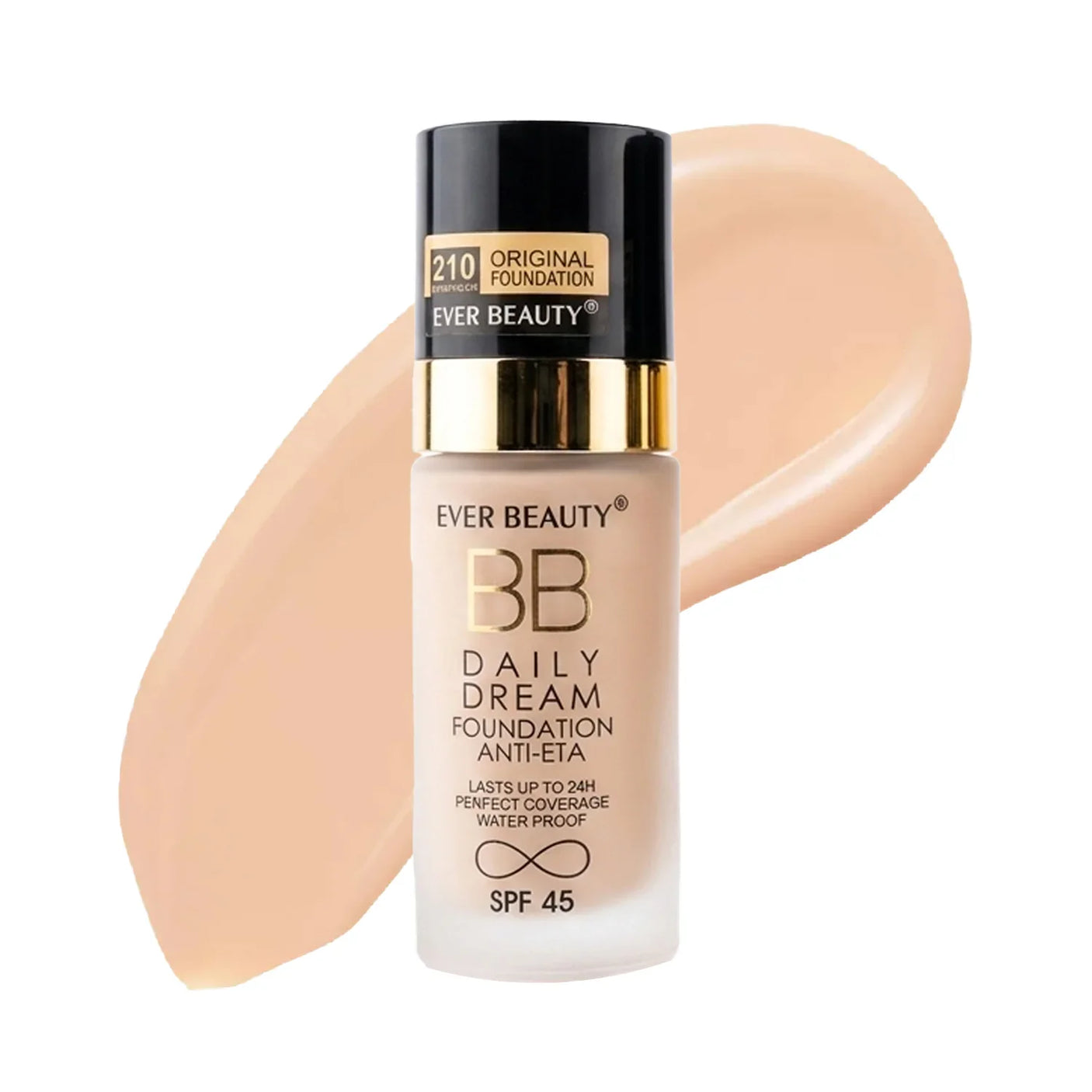 Ever Beauty BB Daily Dream Foundation SPF 45 - 50ml