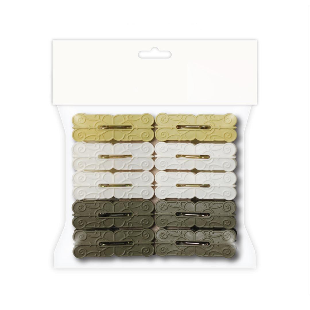 Multipurpose Clothespins Heavy Duty Clips - 10 Pcs