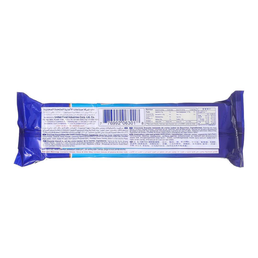 Neo Vanilla Cream & Chocolate Biscuits 90g - Deemah