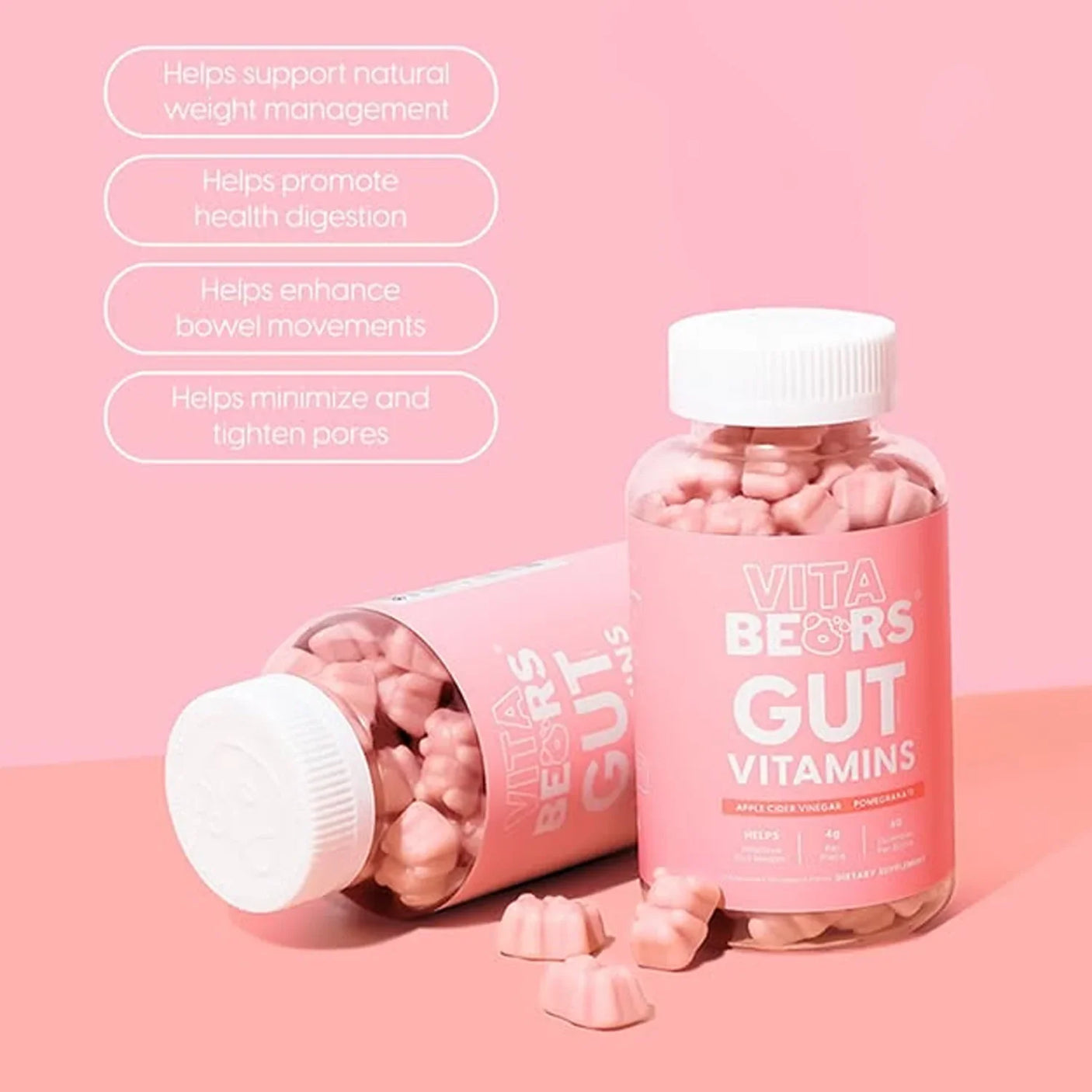 Vita Bears Gut Vitamins Gummies