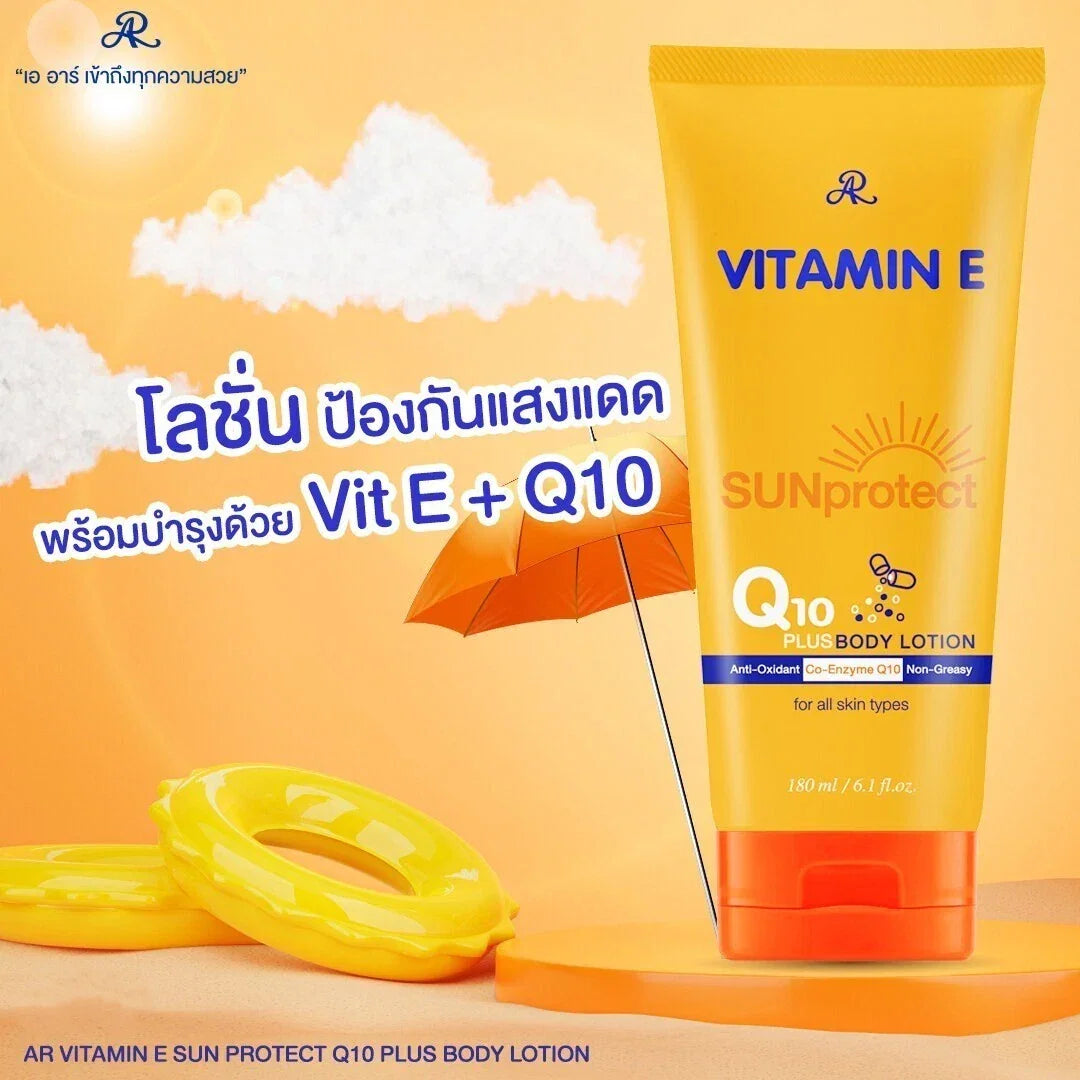 AR Vitamin E Sunprotect Q10 Plus Body Lotion - 180ml