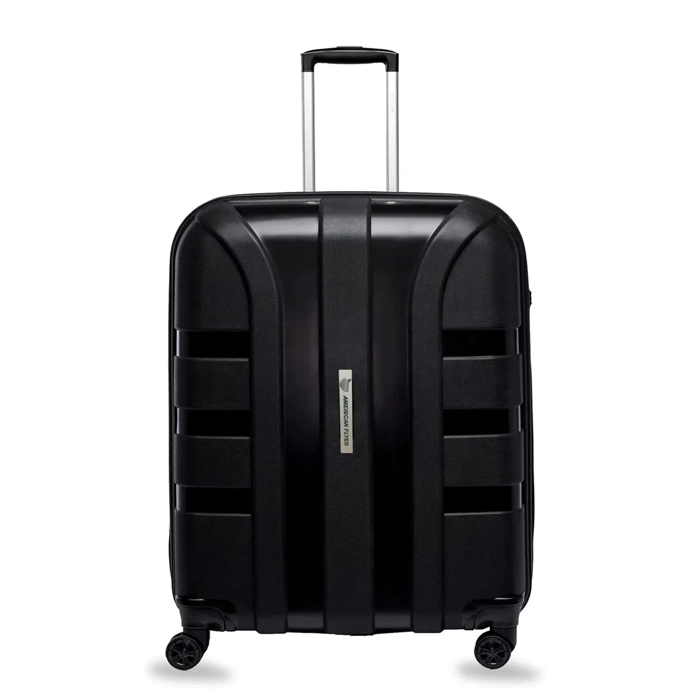 American Flyer Luggage Bag 24 Inch Check-in Luggage Trolly - Black