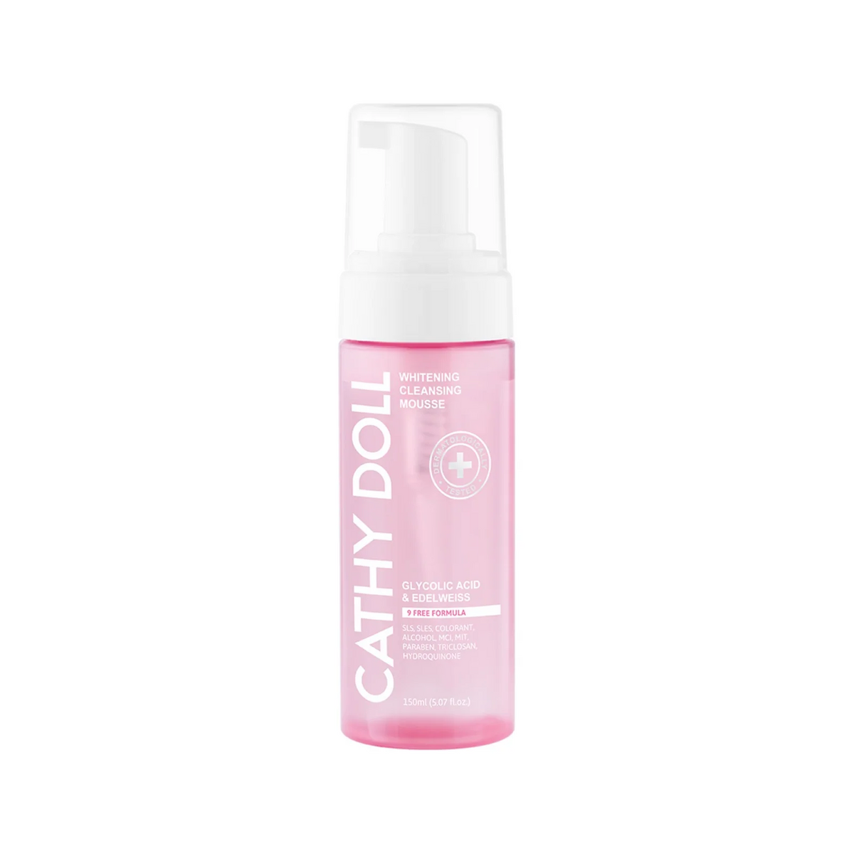 Cathy Doll Brightening Cleansing Mousse - 150ml