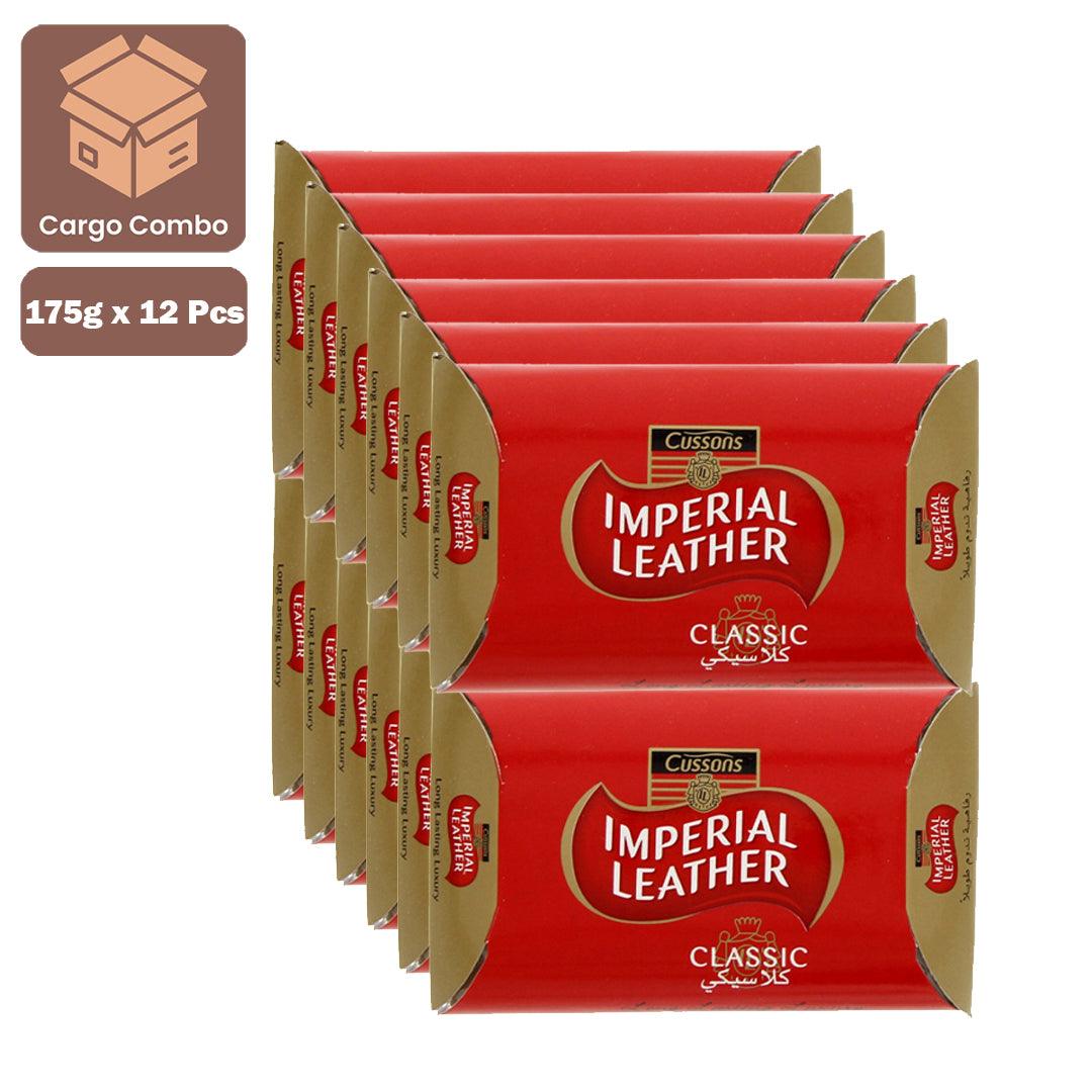 Imperial Leather Classic Family Pack 175g x 12 Pcs (Offer)