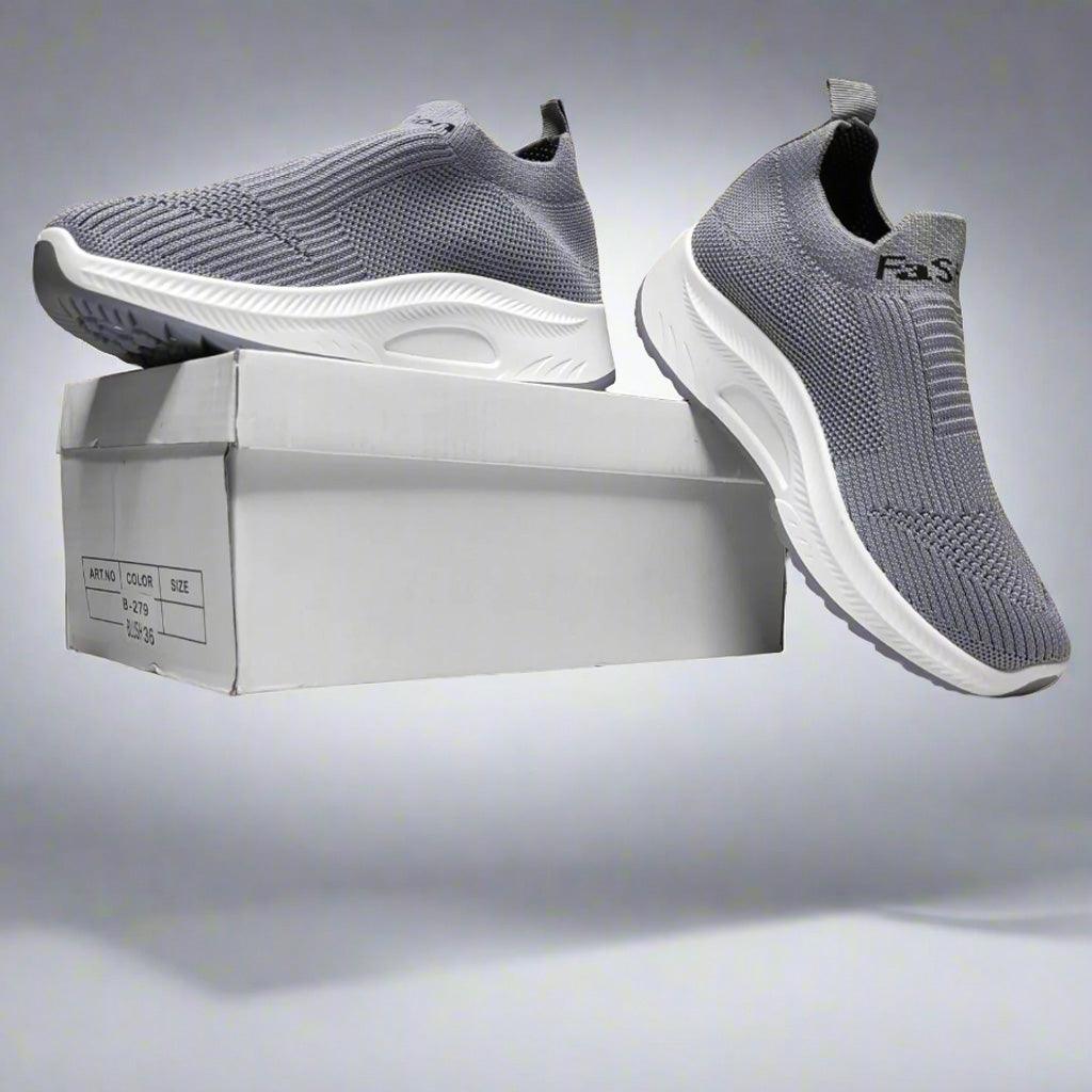 Fashion Breathable Textured Slip-On Women Shoes TT-5660