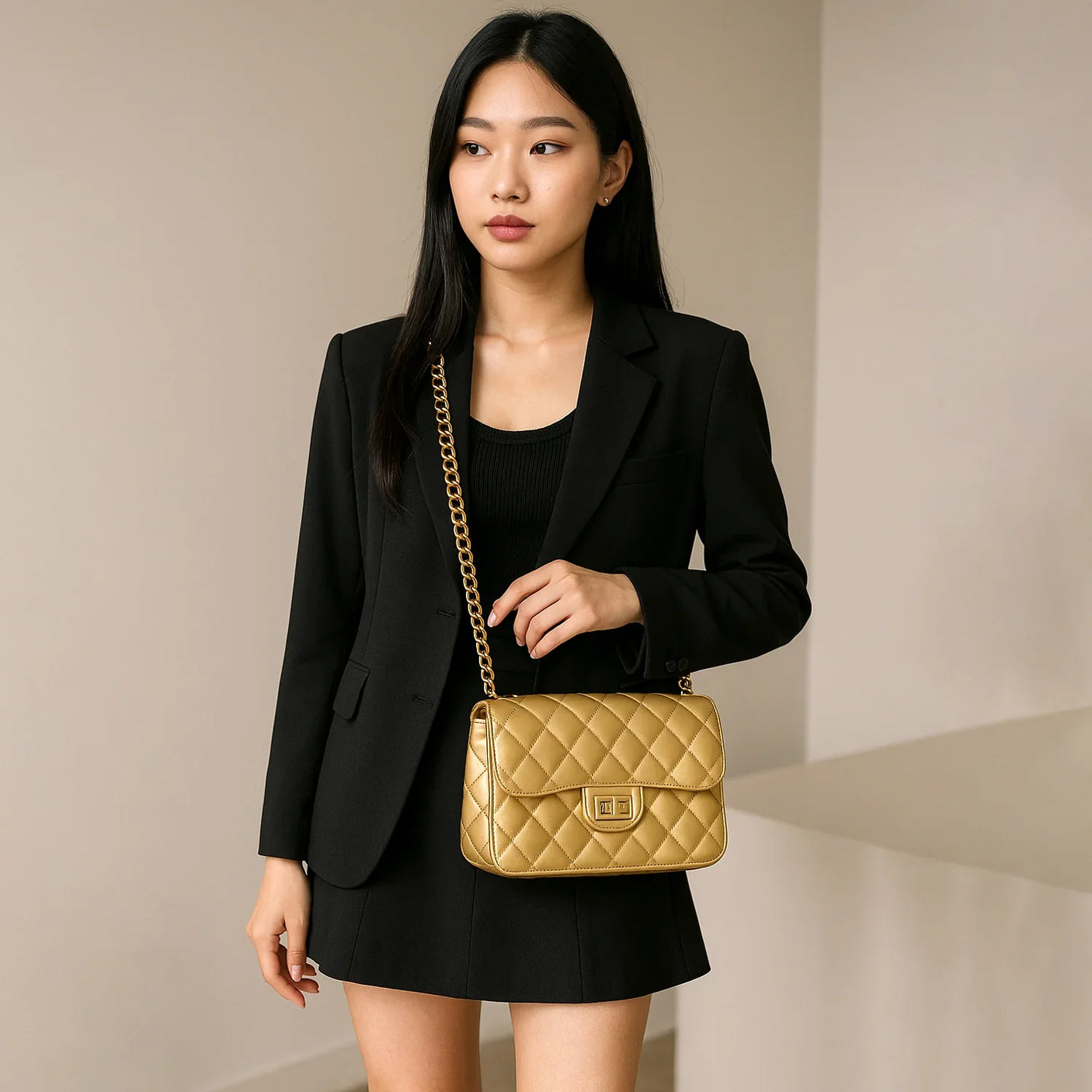 Luxury Designer Women's Casual Handbag LD-78