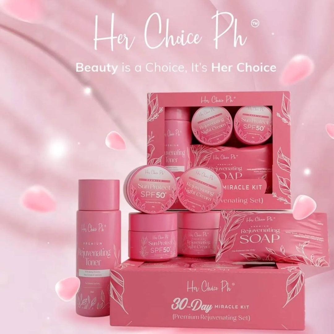 Her Choice Ph Premium Rejuvenating Set 30-Day Miracle Kit