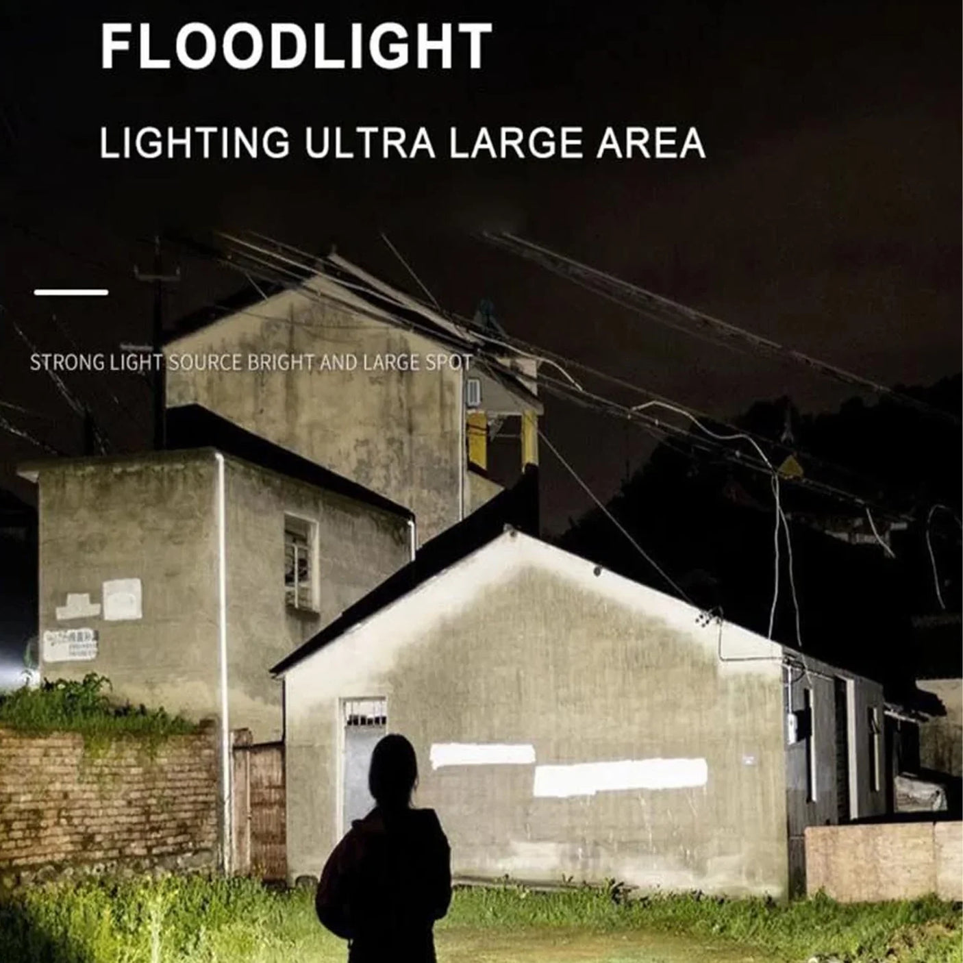 Akova Rechargeable LED Flashlight LH-7233J