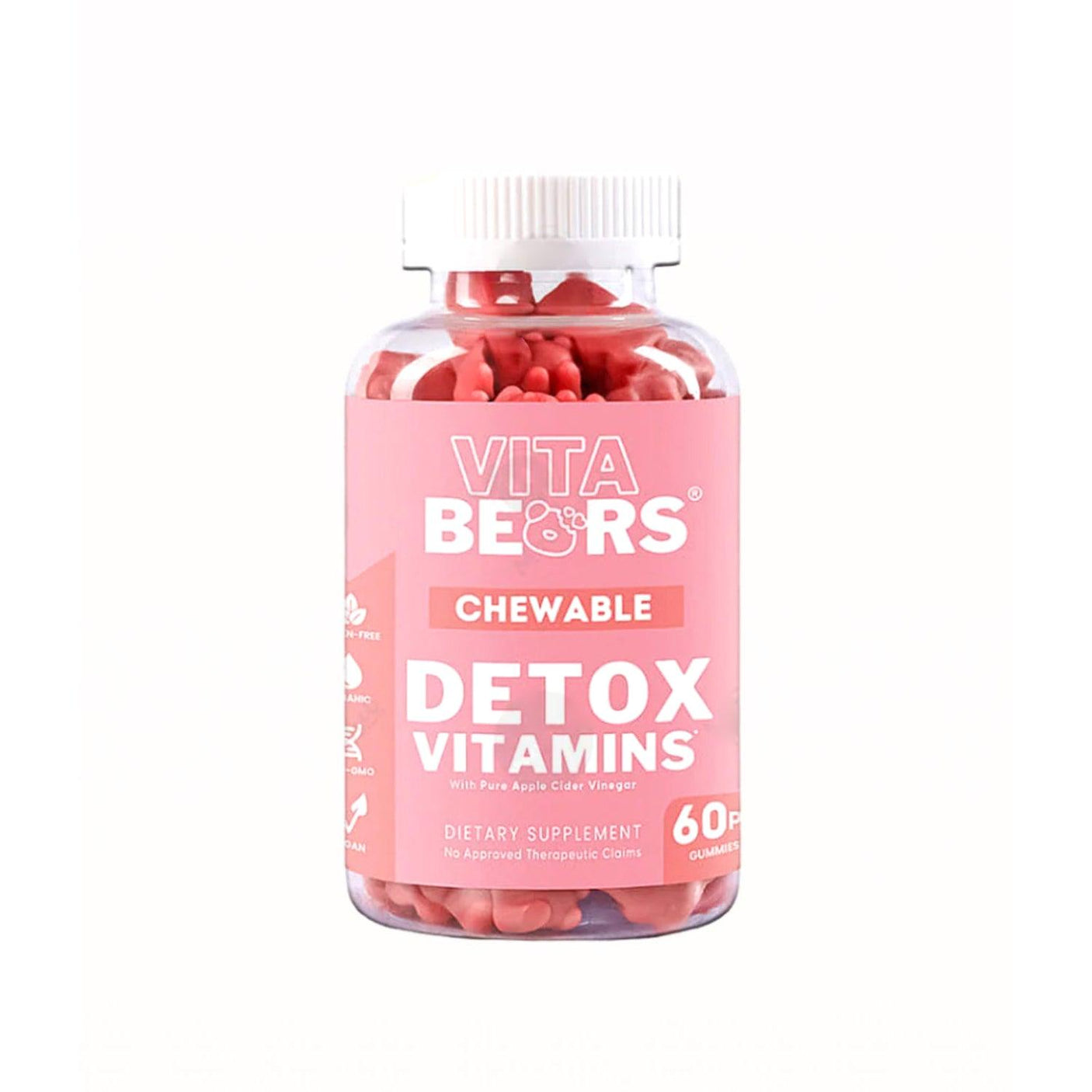 Vita Bears Chewable Detox Vitamins Gummies