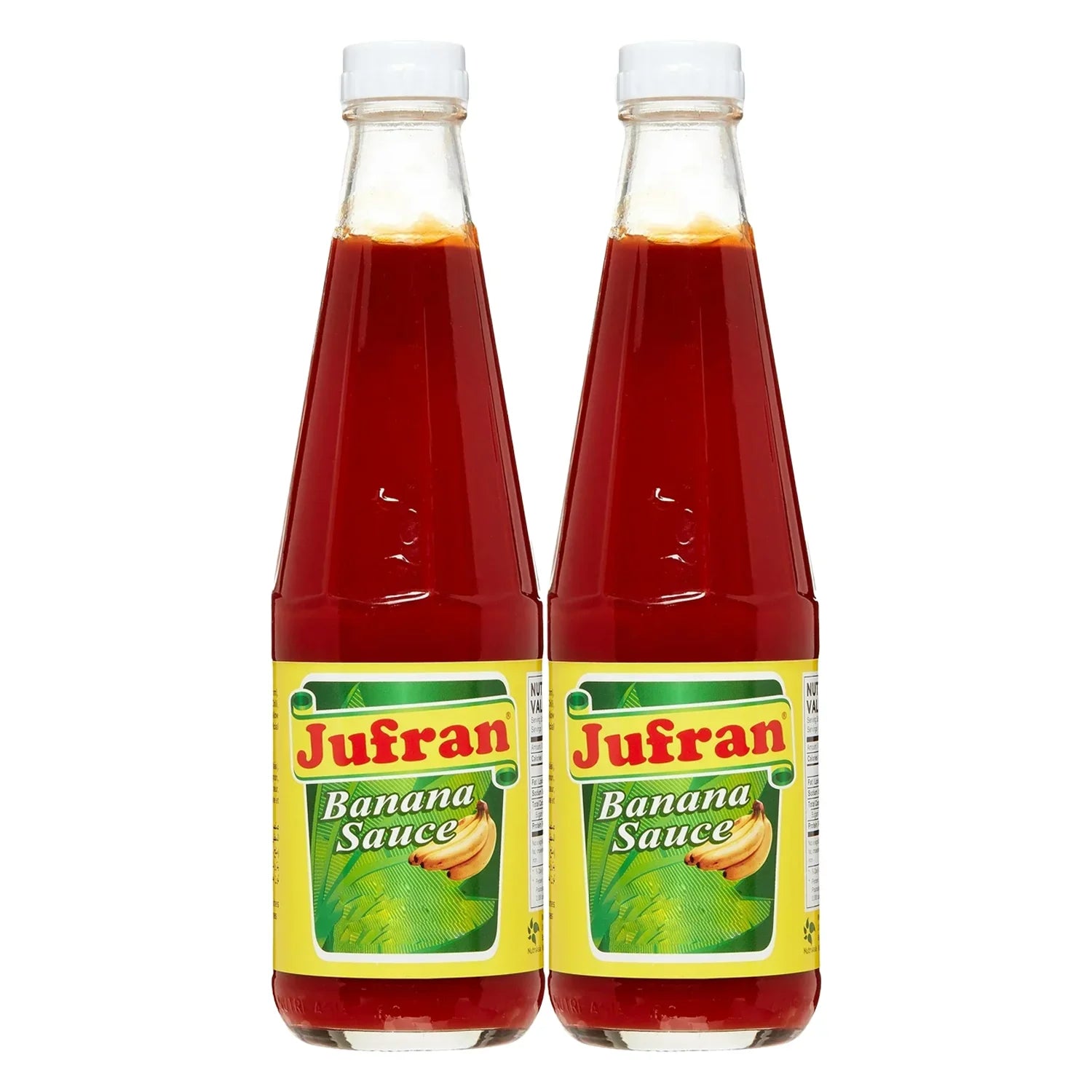 Jufran Banana Sauce Regular - 340g × 2Pcs (Offer)