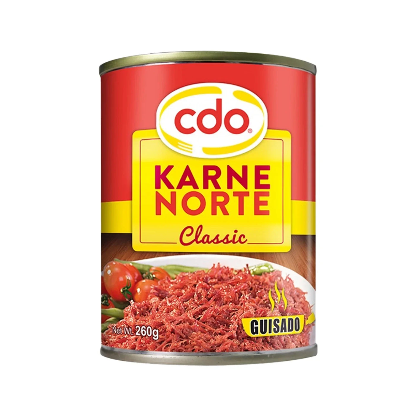 CDO Karne Norte Classic Guisado - 260g × 2Pcs