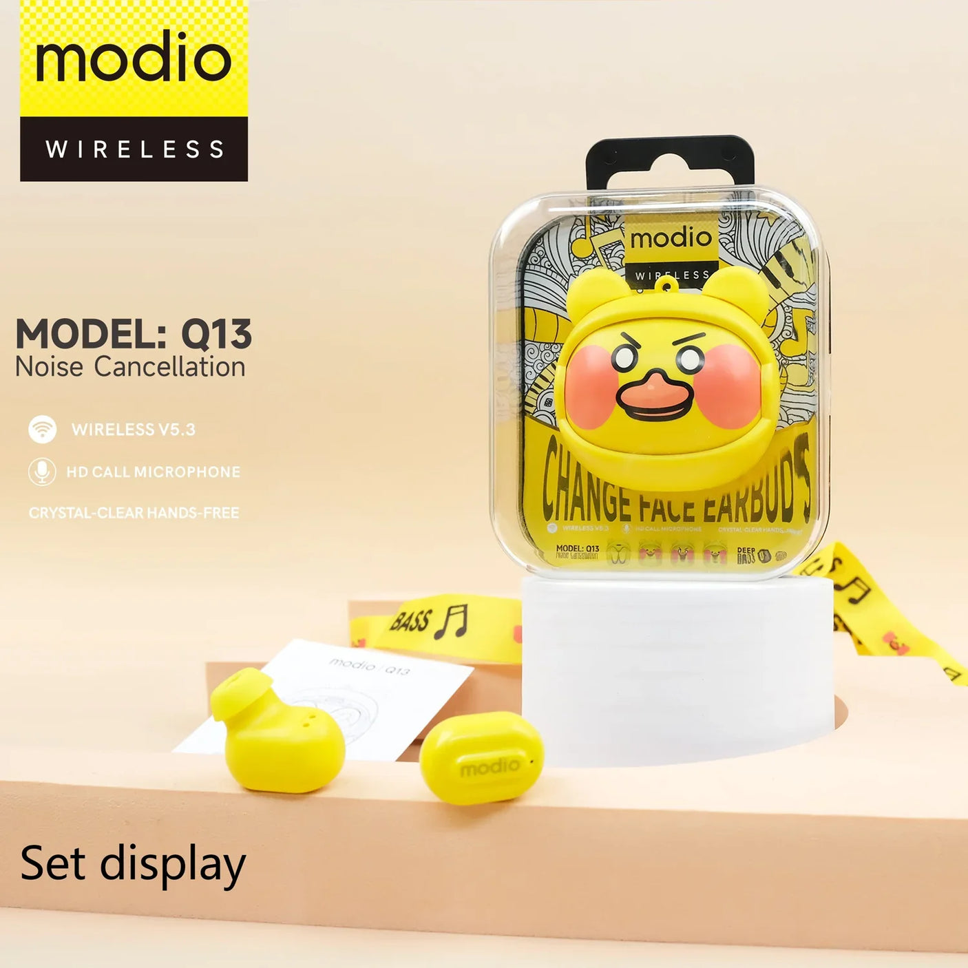 سماعات أذن Modio Change Face - Q13