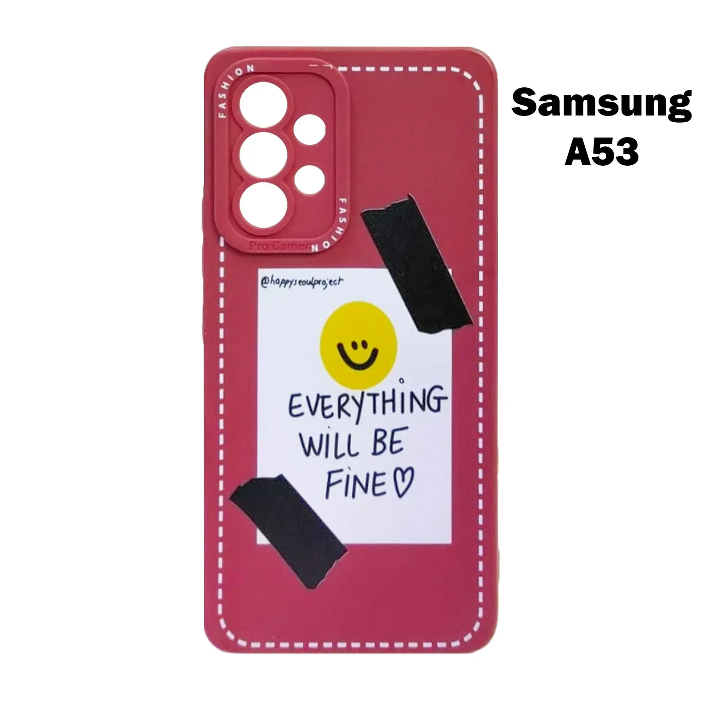 Samsung A53 High Quality Fashion Case