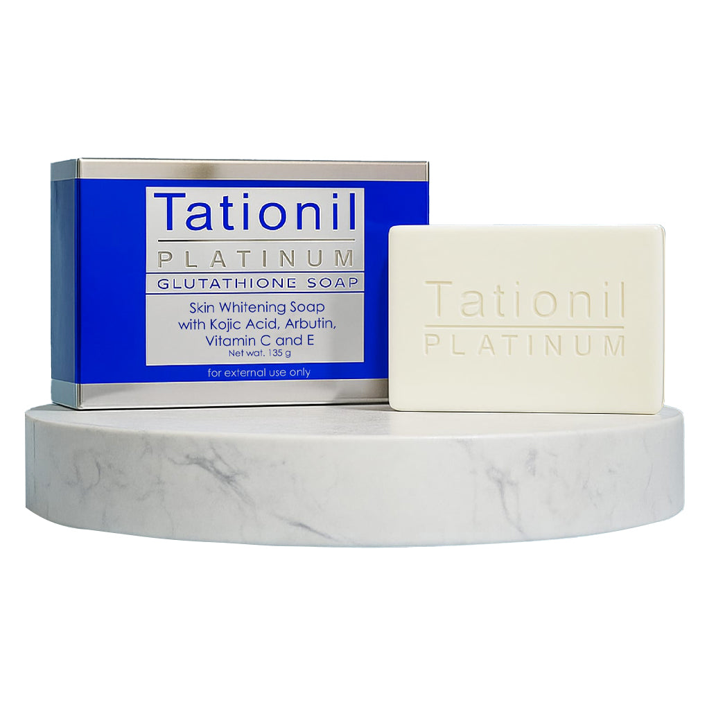 Tationil Platinum Glutathione Soap - 135g
