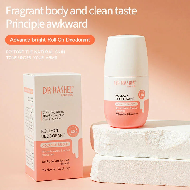 Dr.Rashel Advance Bright Deodorant Roll-On - 50ml