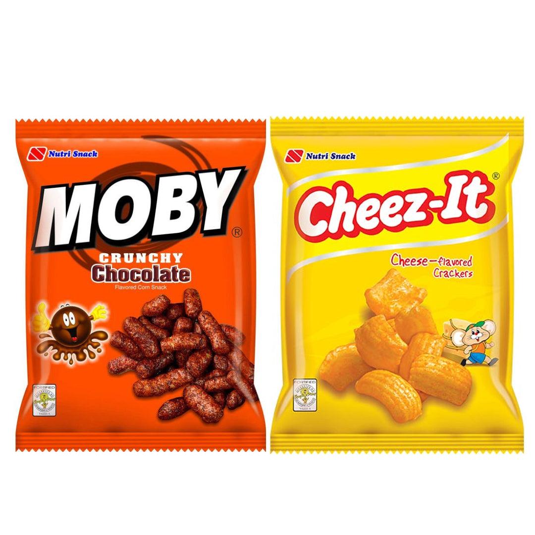 Nutri Snack Cheese + Crunchy Chocolate Snack - (95g+90g) Offer