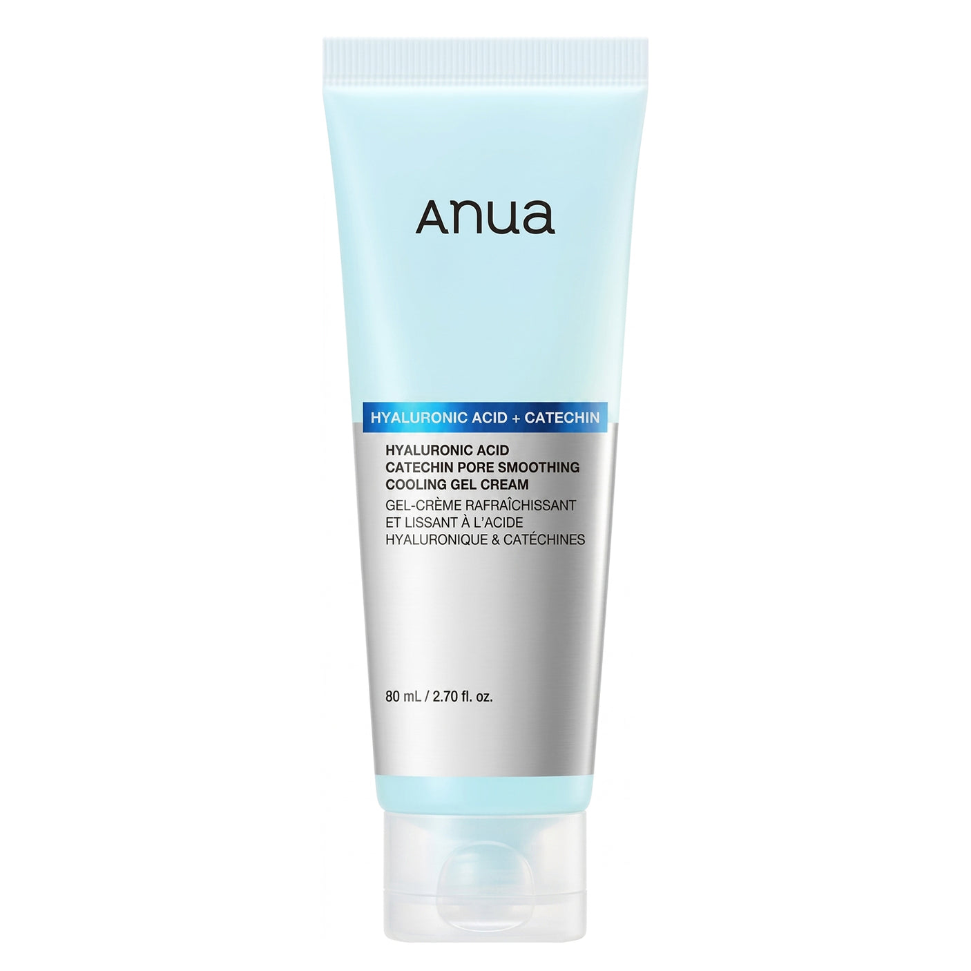 Anua Hyaluronic Acid Pore Smoothing Cooling Gel Cream - 80ml