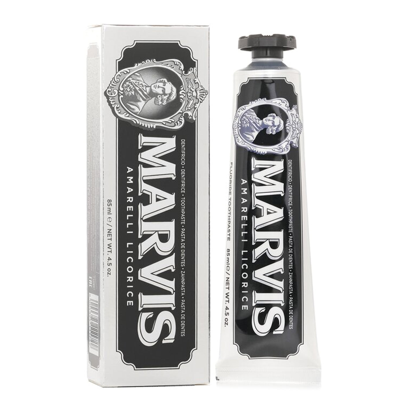 Marvis Toothpaste Amarelli Licorice - 85ml