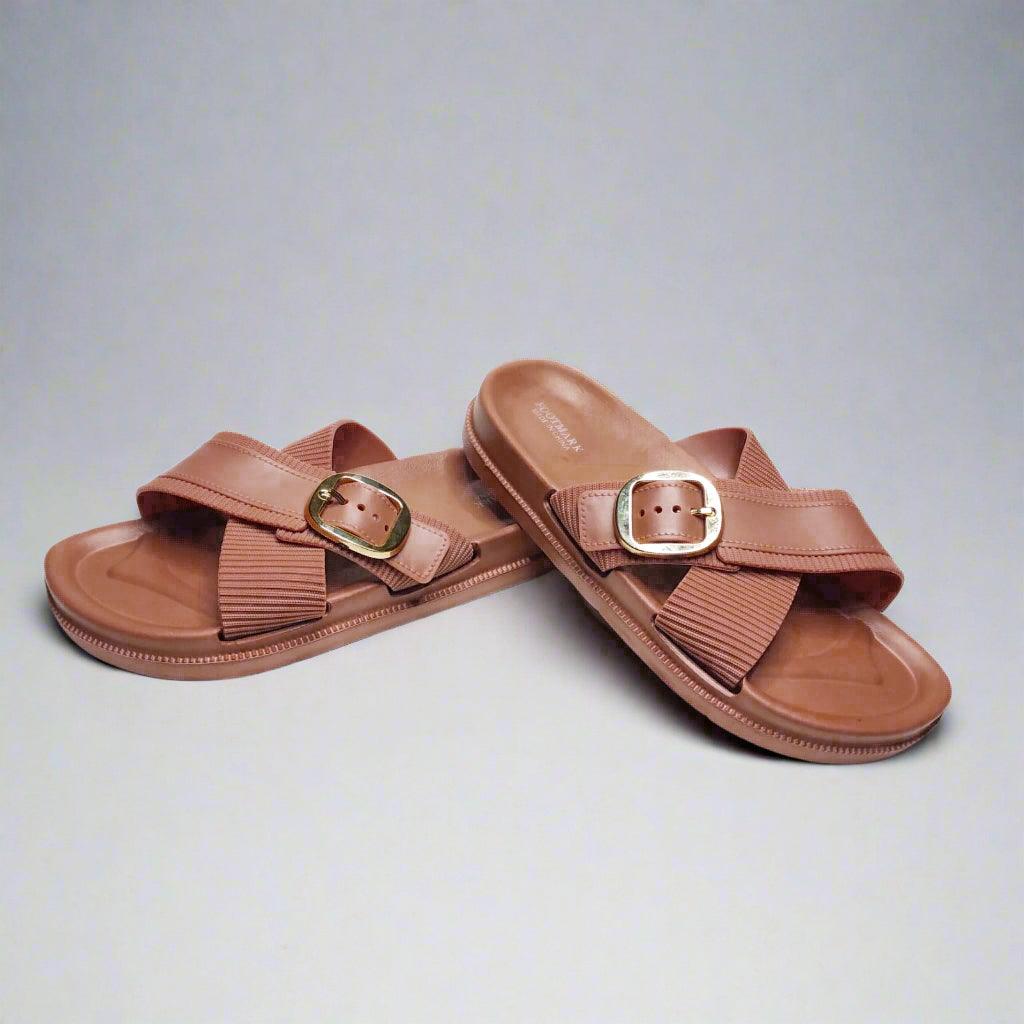 High Quality Criss Cross Anti-Slip Fashion Chappals E-3689