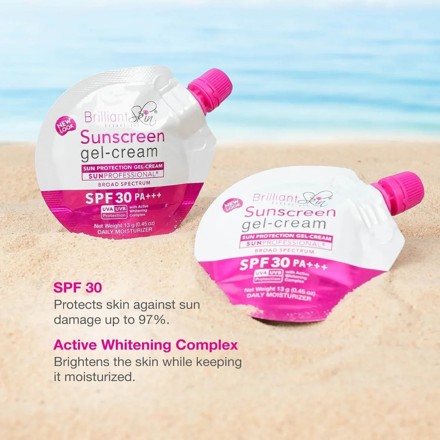 Brilliant Skin Sunscreen Gel-Cream Spf30 PA+++ - 13g