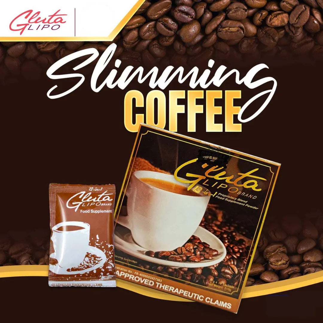 Gluta Lipo Coffee Drink - 210g