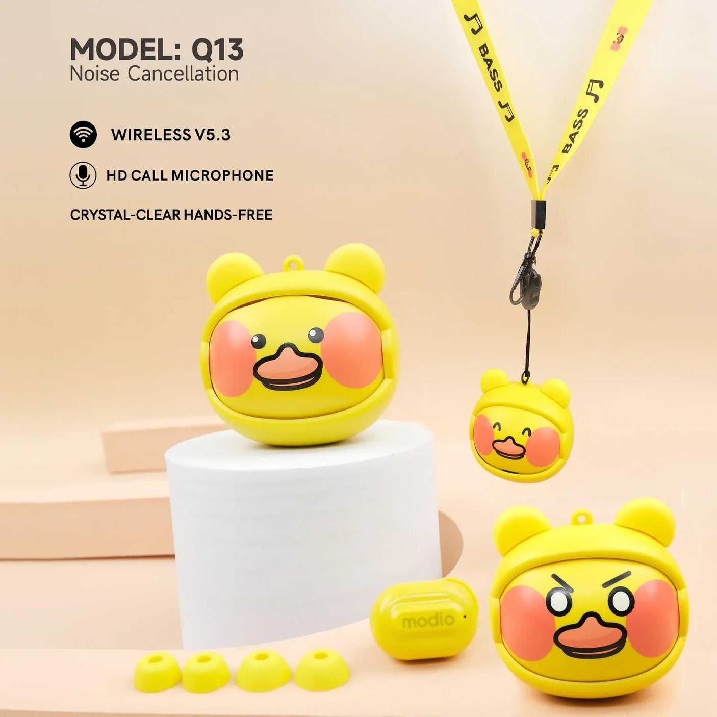 سماعات أذن Modio Change Face - Q13