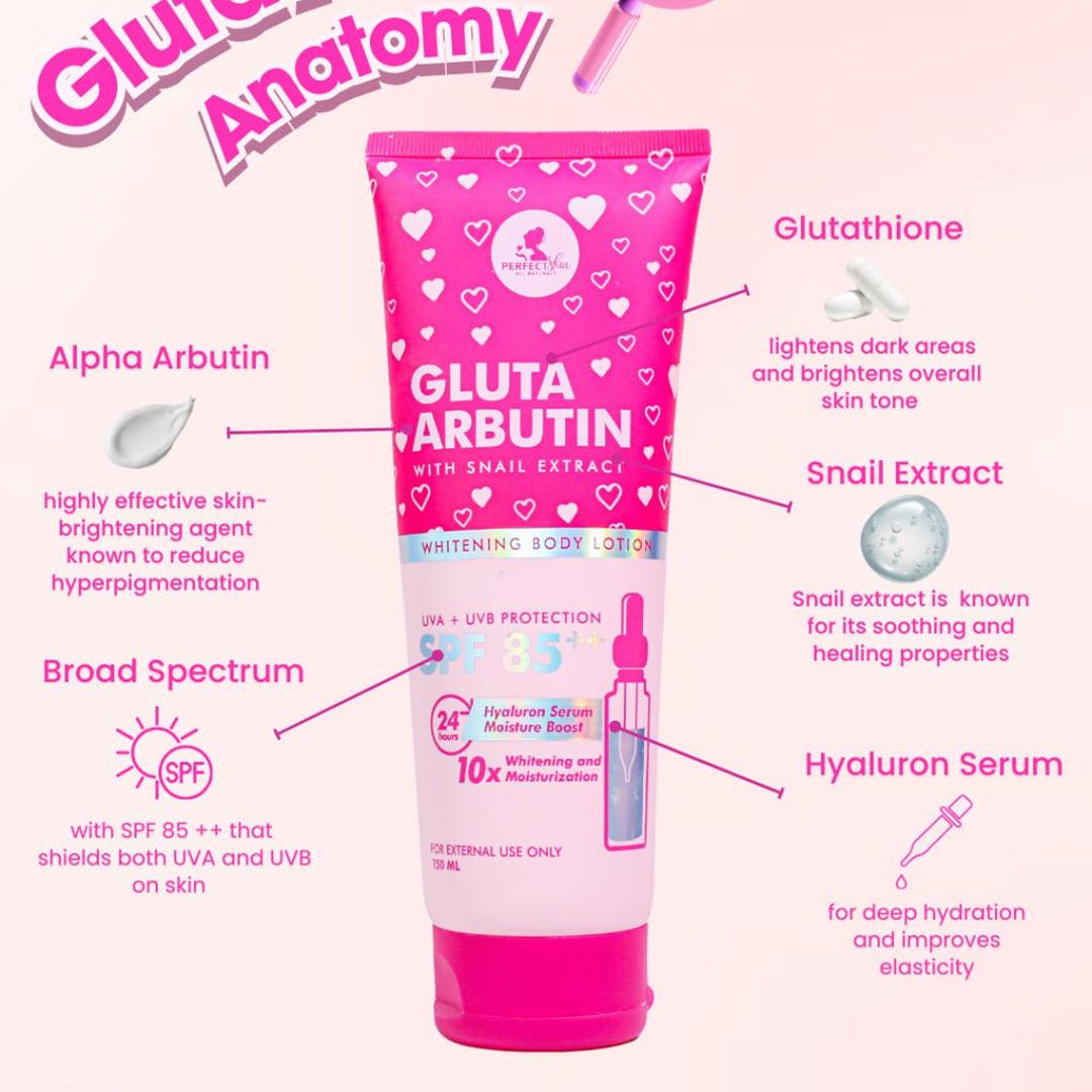 Perfect Skin Gluta Arbutin Brightening Body Lotion - 250ml