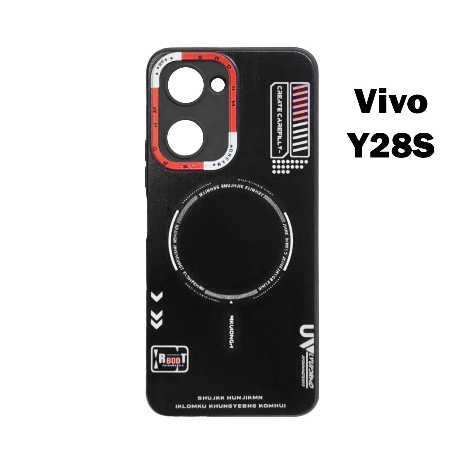 Vivo Y28S Root Text High Quality Fashion Case