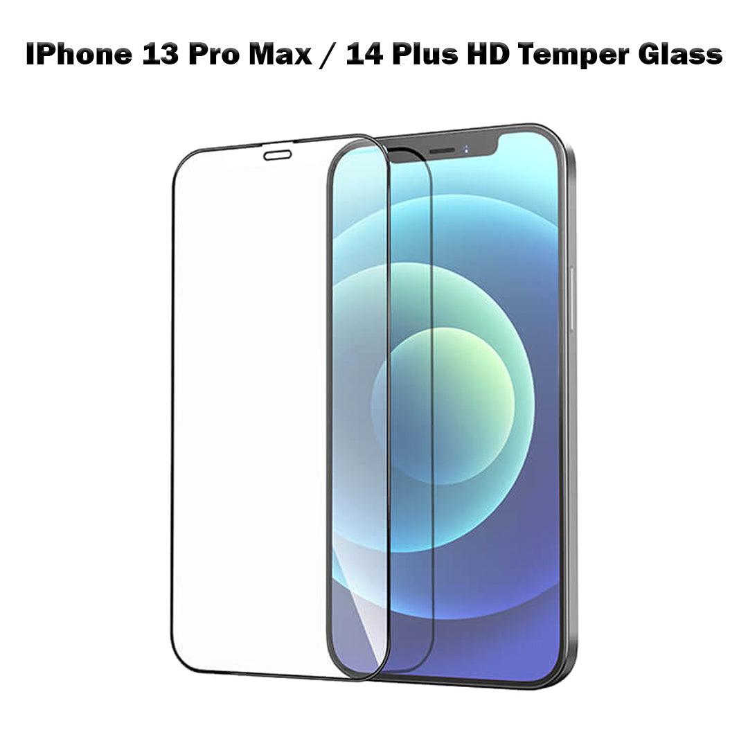 IPhone 13 Pro Max / 14 Plus HD Temper Glass