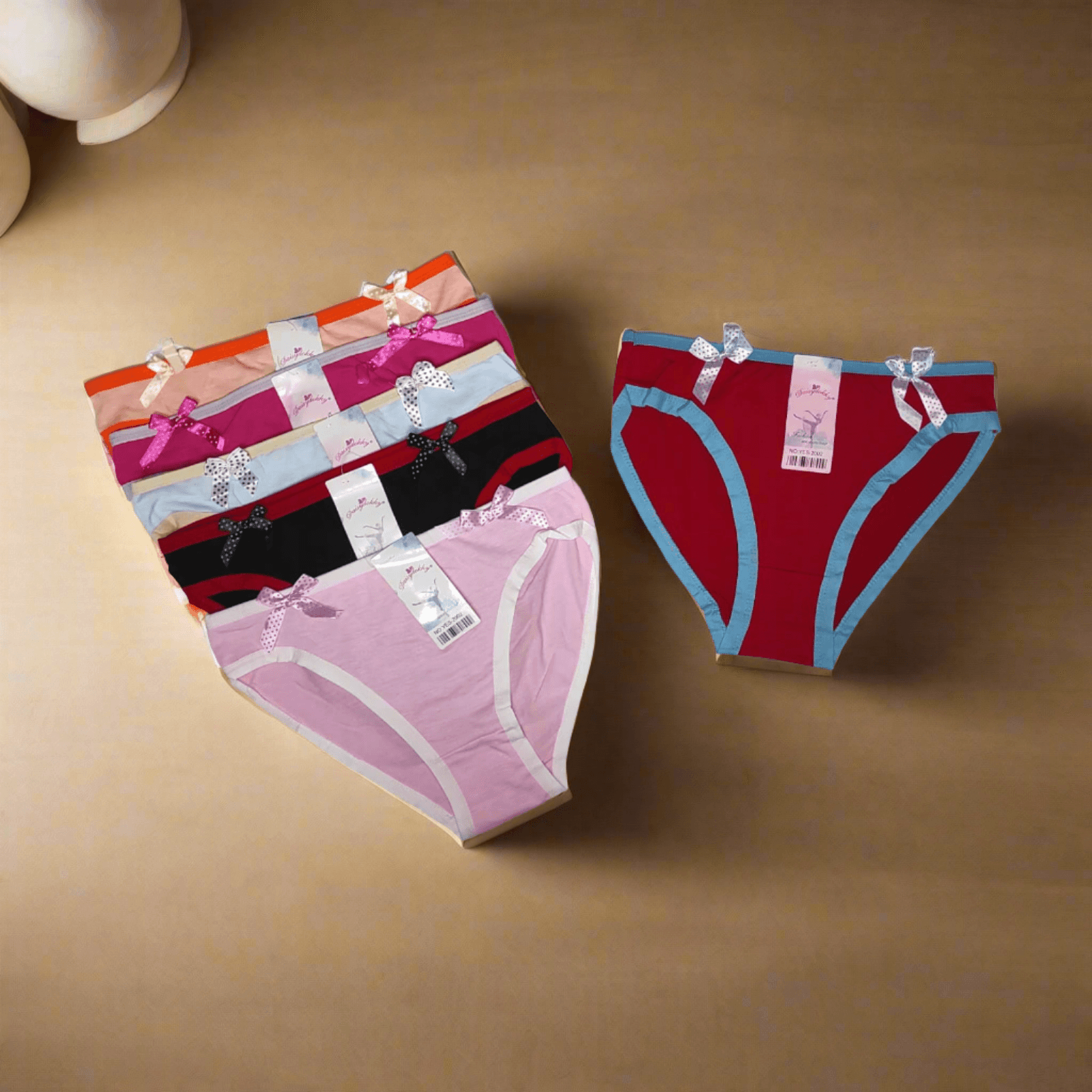 Daisy Dokky Grade One Panty 3Pcs Assorted - 2002