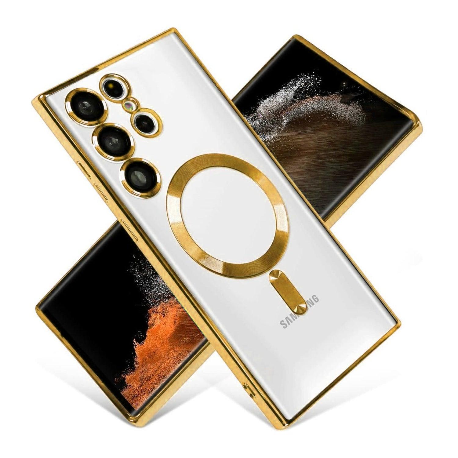 Samsung Galaxy S22 Ultra Magsafe Plating Armor Case