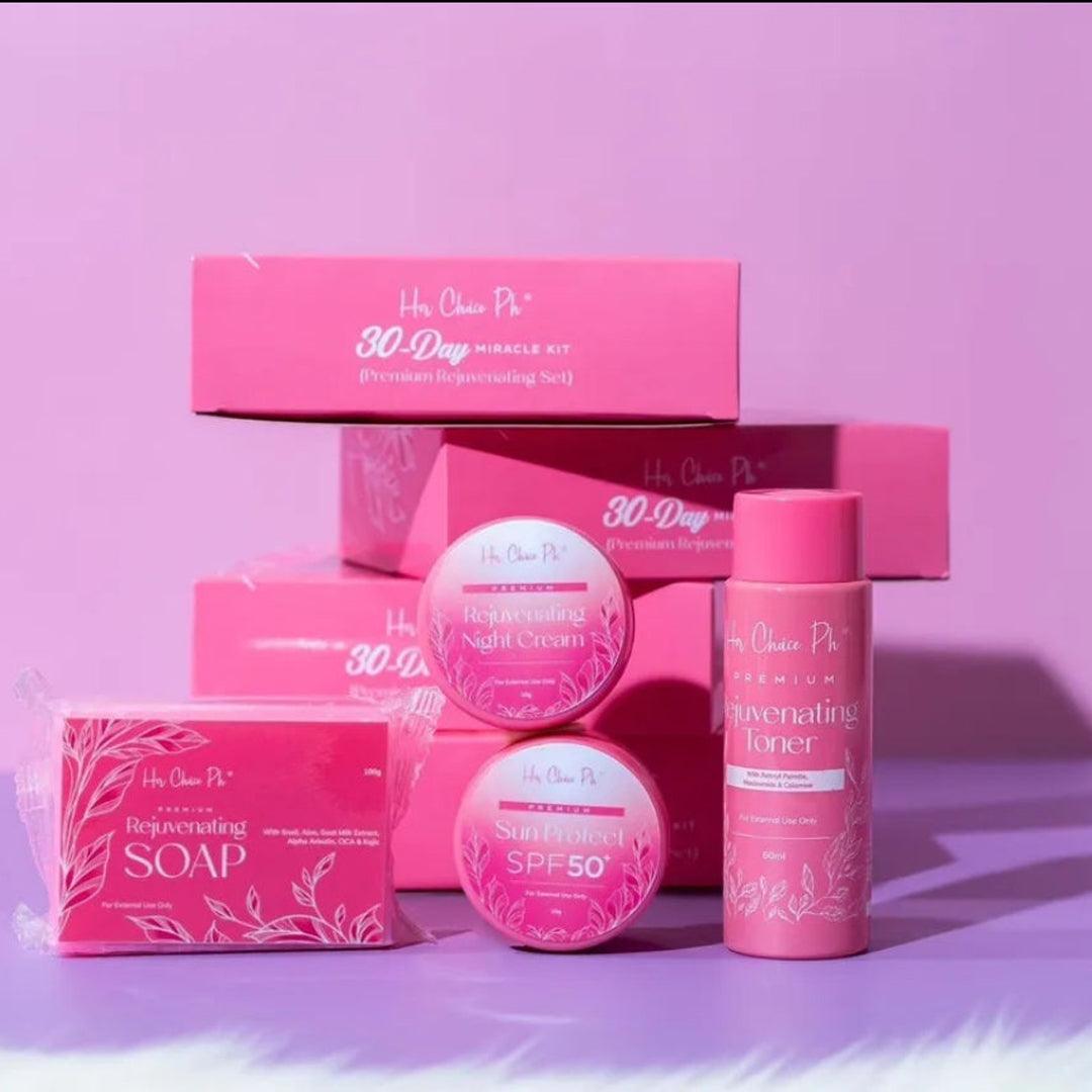 Her Choice Ph Premium Rejuvenating Set 30-Day Miracle Kit
