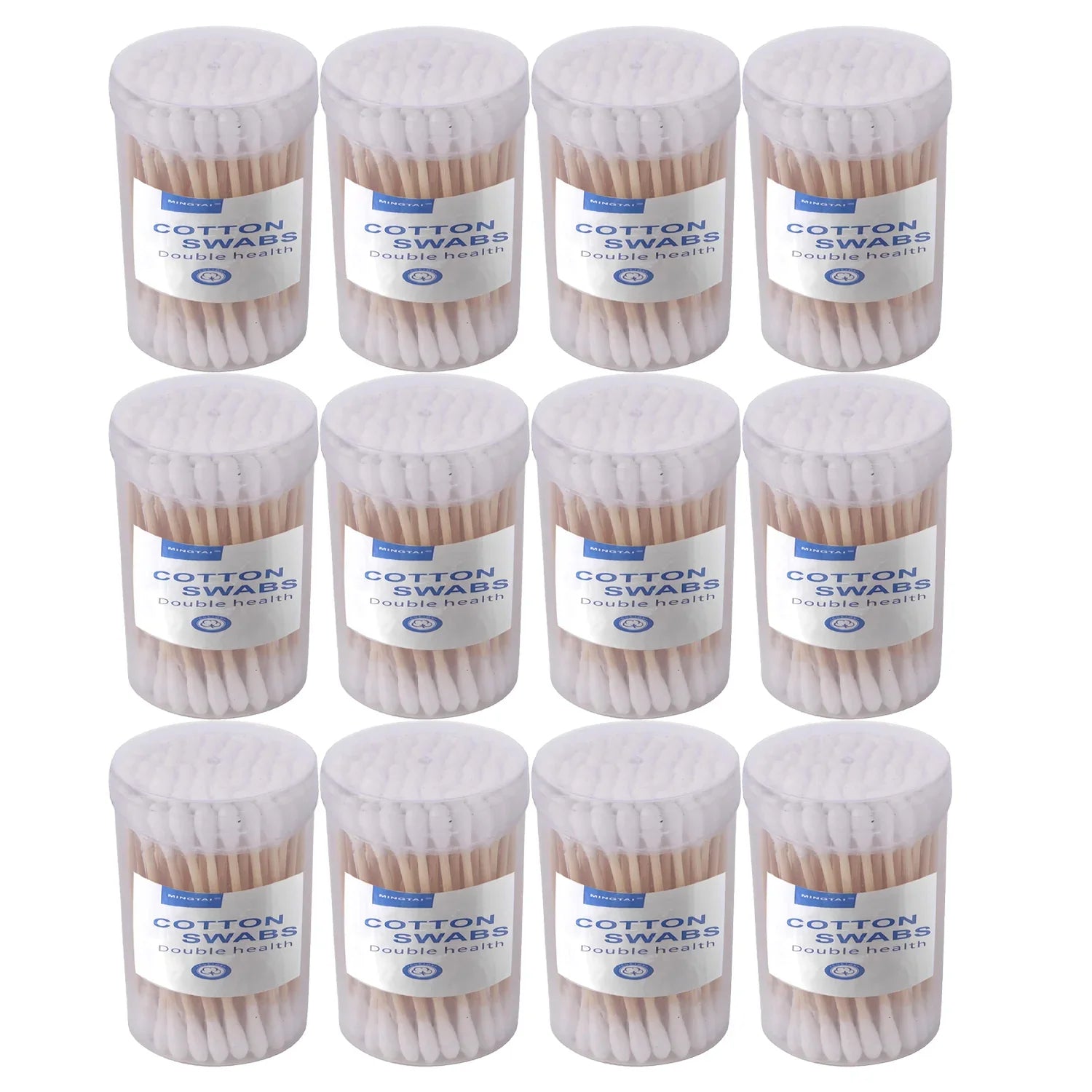 Mingtai Cotton Buds - 12 Pack