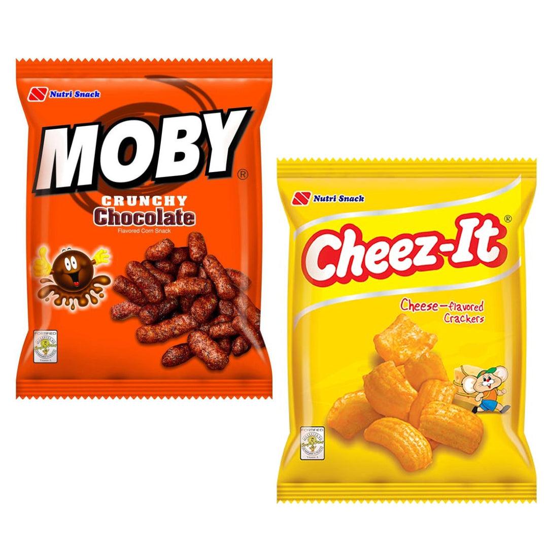 Nutri Snack Cheese + Crunchy Chocolate Snack - (95g+90g) Offer