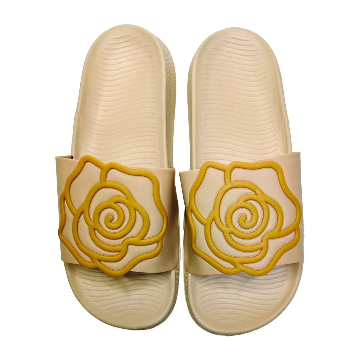 Flower Design Trendy Ladies Slipper & Sandals - E918