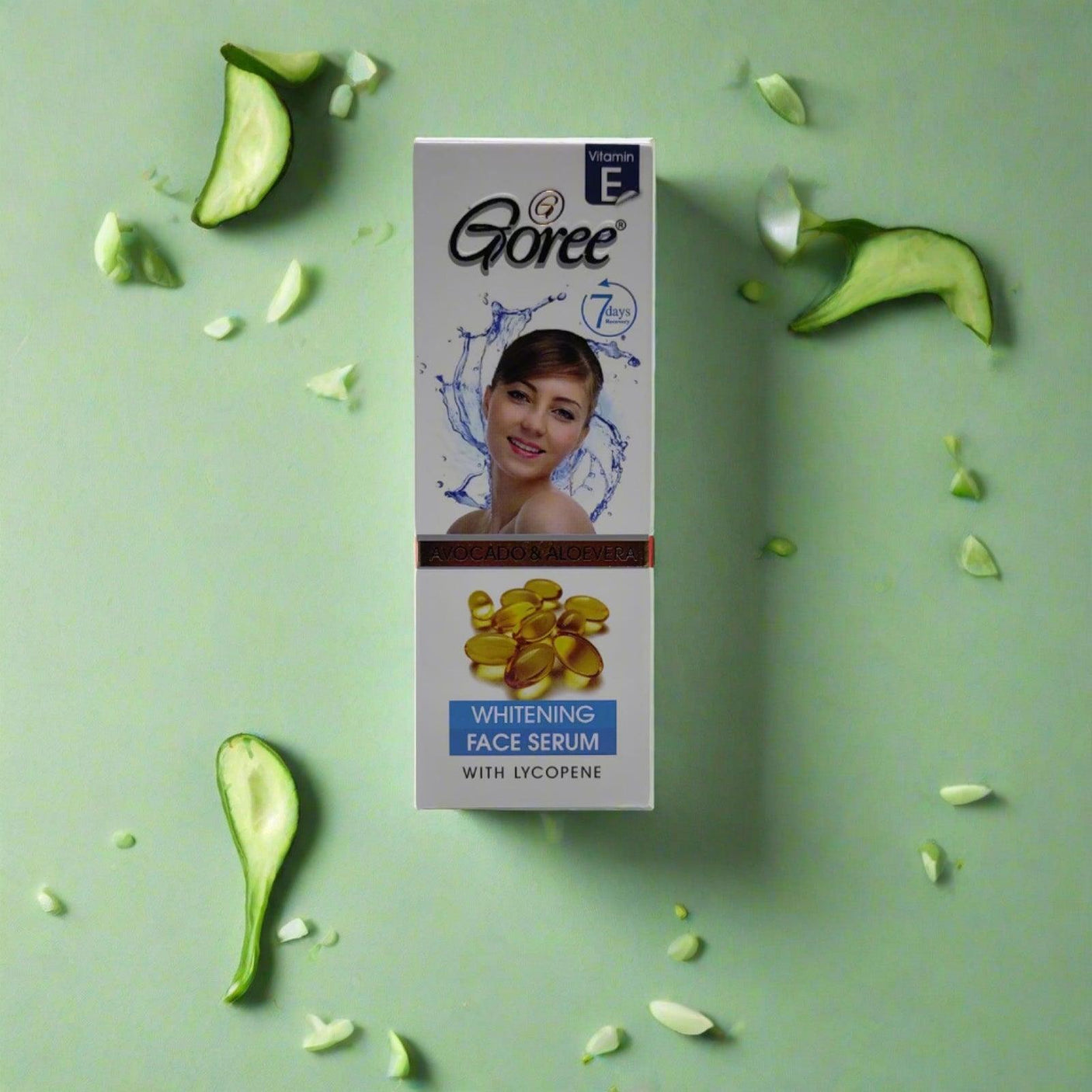 Goree Vitamin E Whitening Face Serum - 30ml