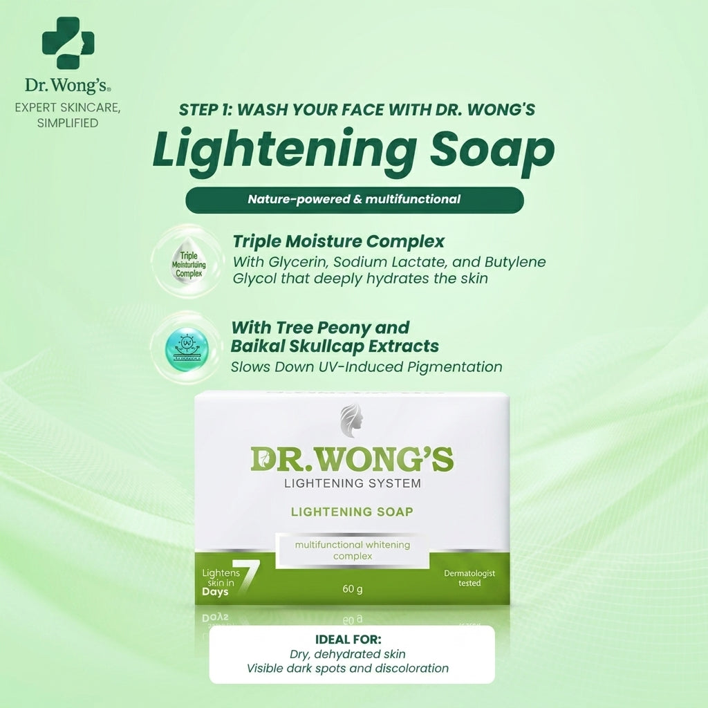Dr. Wong's Brightening Soap - 60g