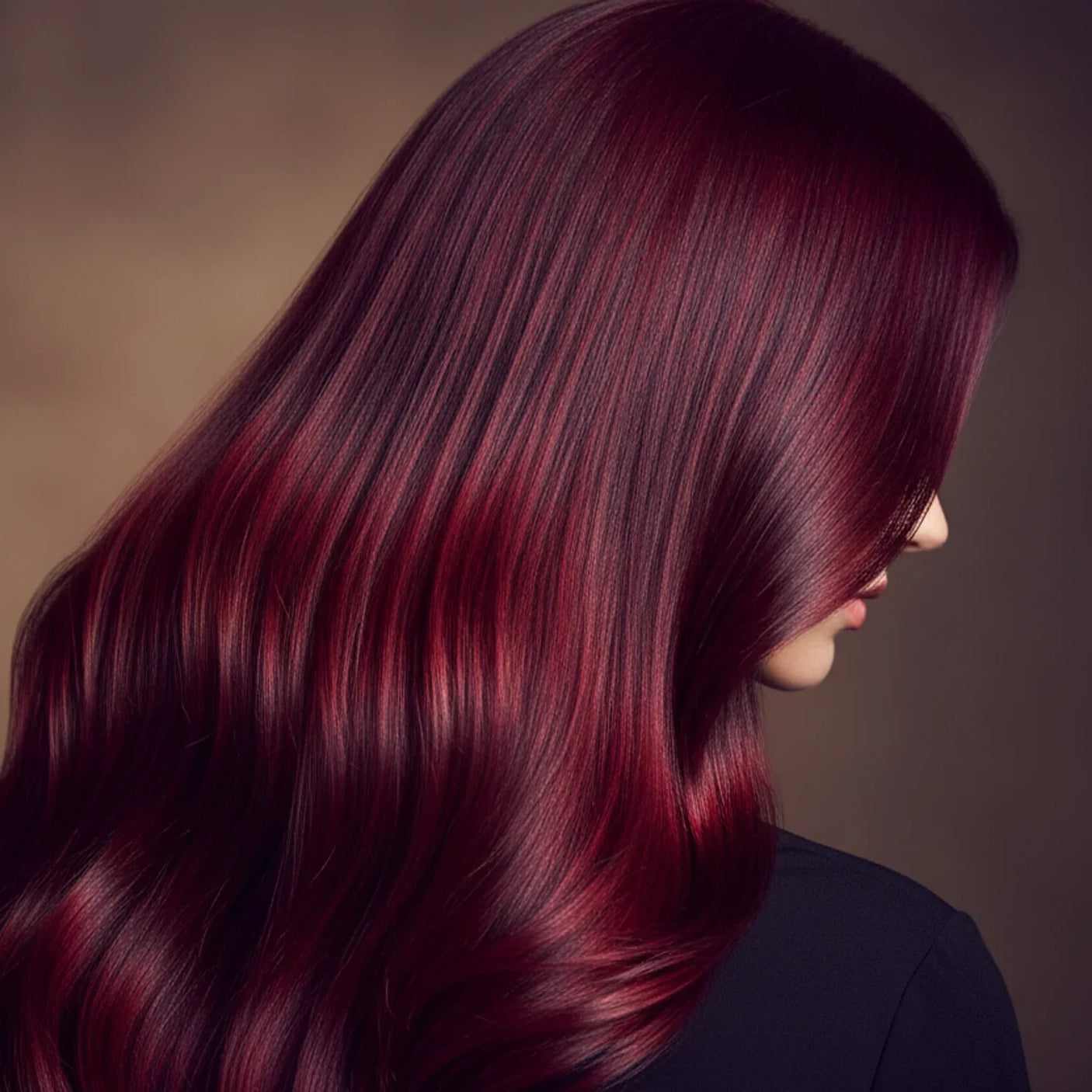 Dr.Rashel Hair Color Shampoo Wine Red - 400ml