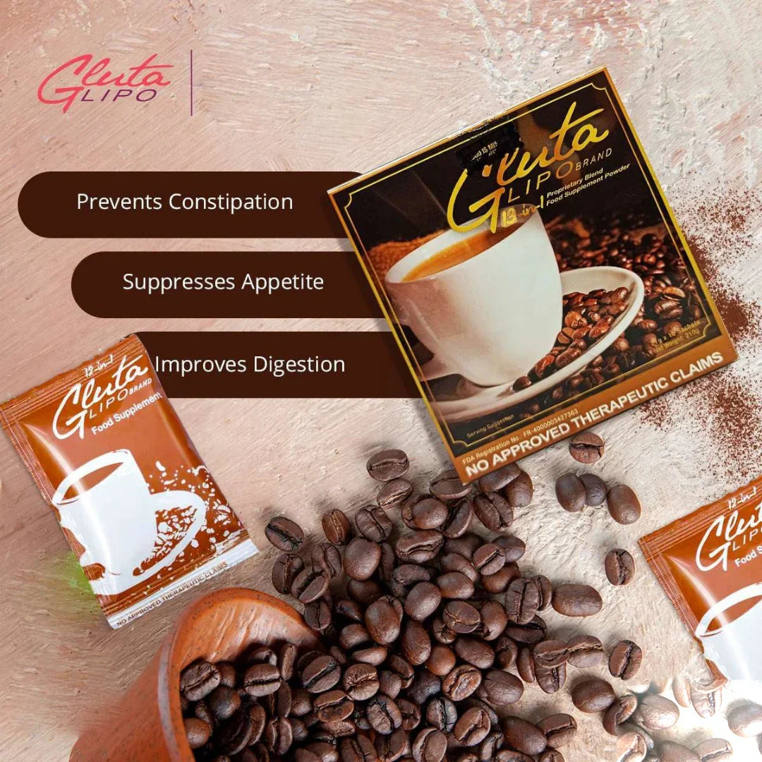 Gluta Lipo Coffee Drink - 210g