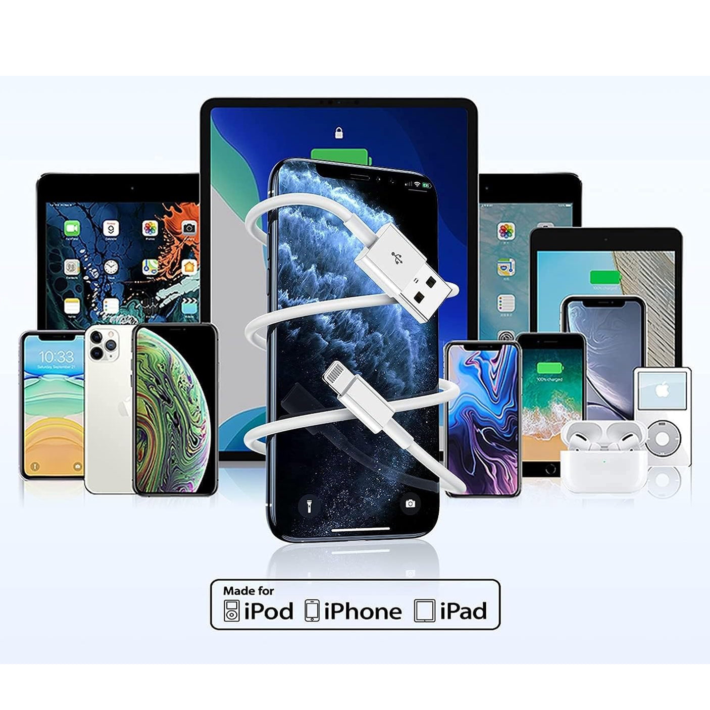 Foxconn Iphone Fast Charging Data Cable