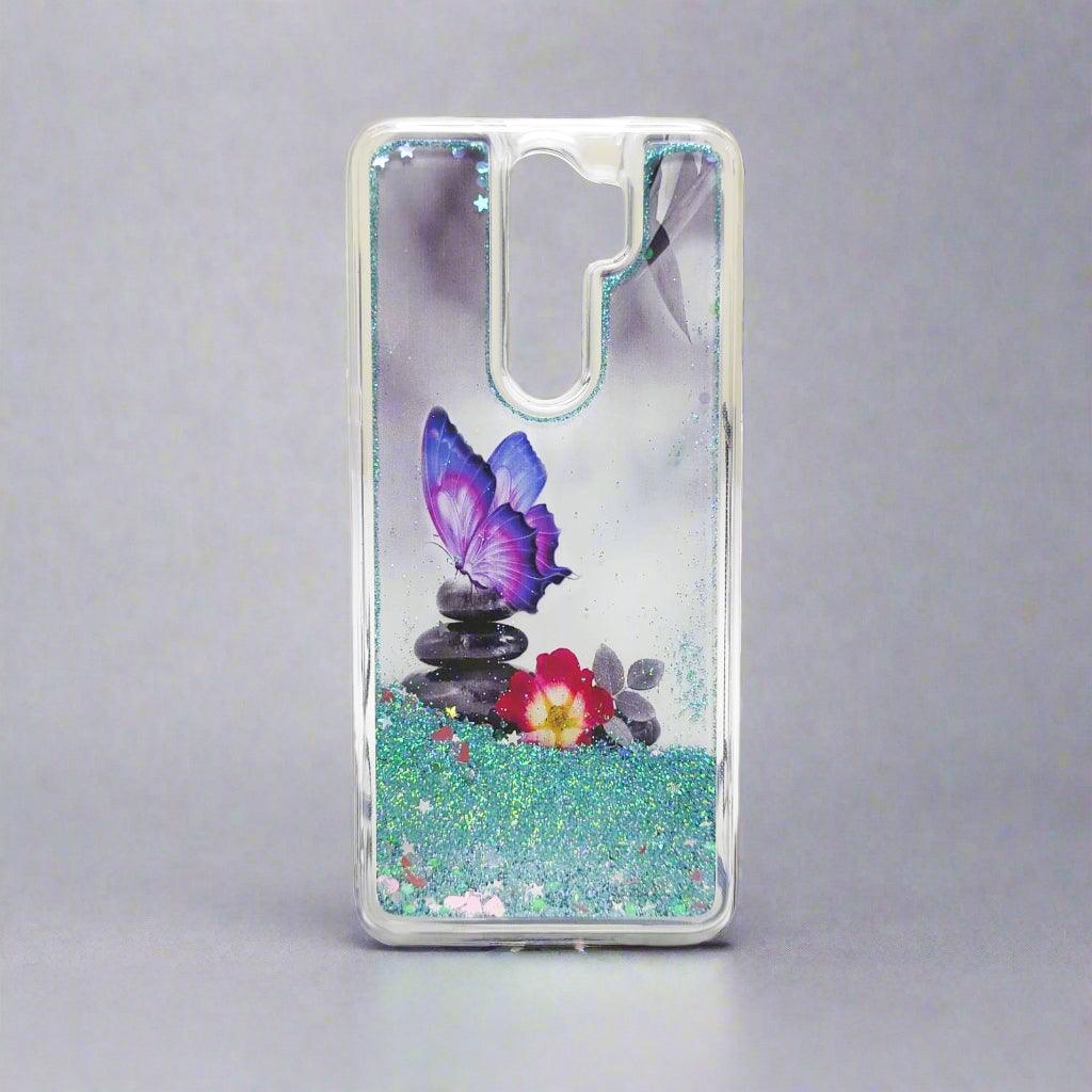 Mi Note 8 Pro Glitter Fashion Case Cover