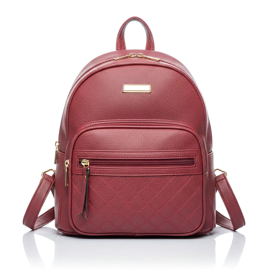 High Quality Women's Korean Style Backpack - 9032#