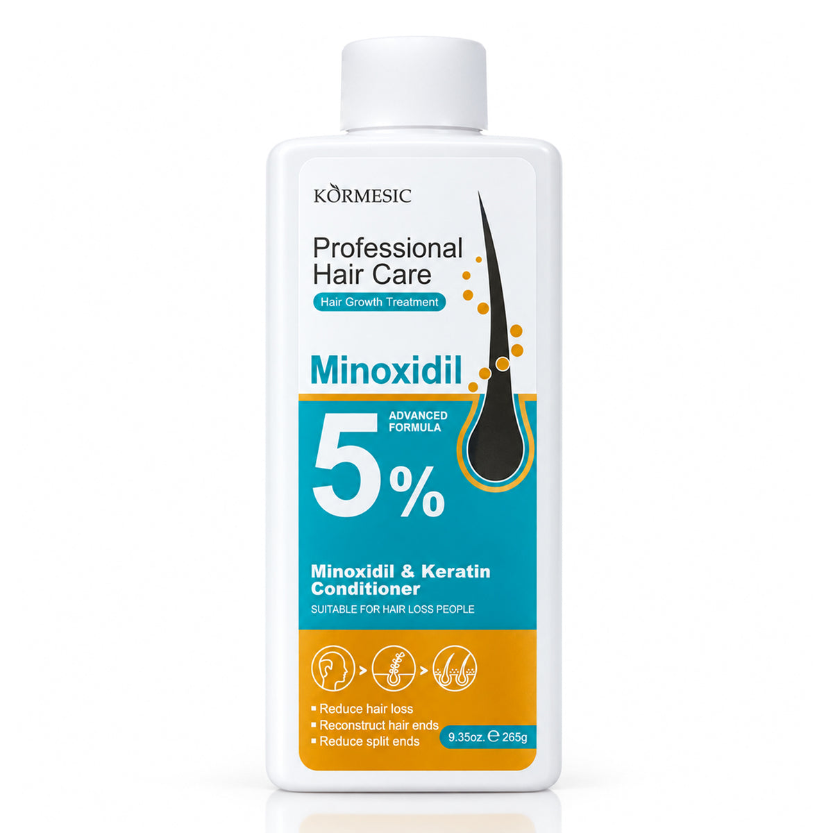 Kormesic 5% Minoxidil & Keratin Conditioner - 265g